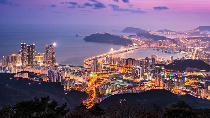 Gangjeong/Jeju Island, Sydkorea