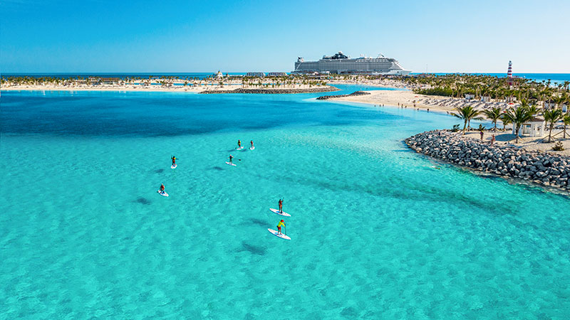 Ocean Cay MSC Marine Reserve, Bahamas