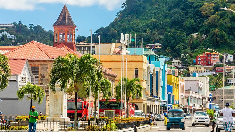 Kingstown, St Vincent / Admiralty Bay, Bequia