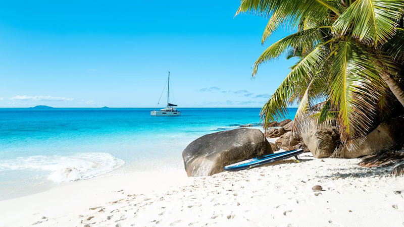 Anse Major - Silhouette