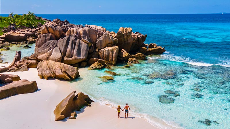 St.Anne Marine Park - Cocos Island - La Digue